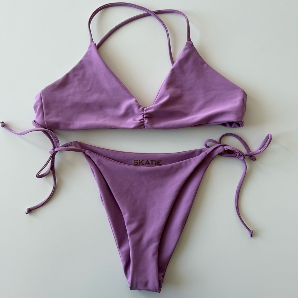 Skatie Lilac Bikini Set